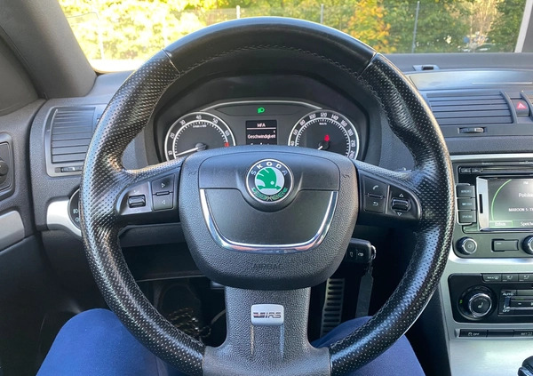 Skoda Octavia cena 39400 przebieg: 170000, rok produkcji 2010 z Poręba małe 326